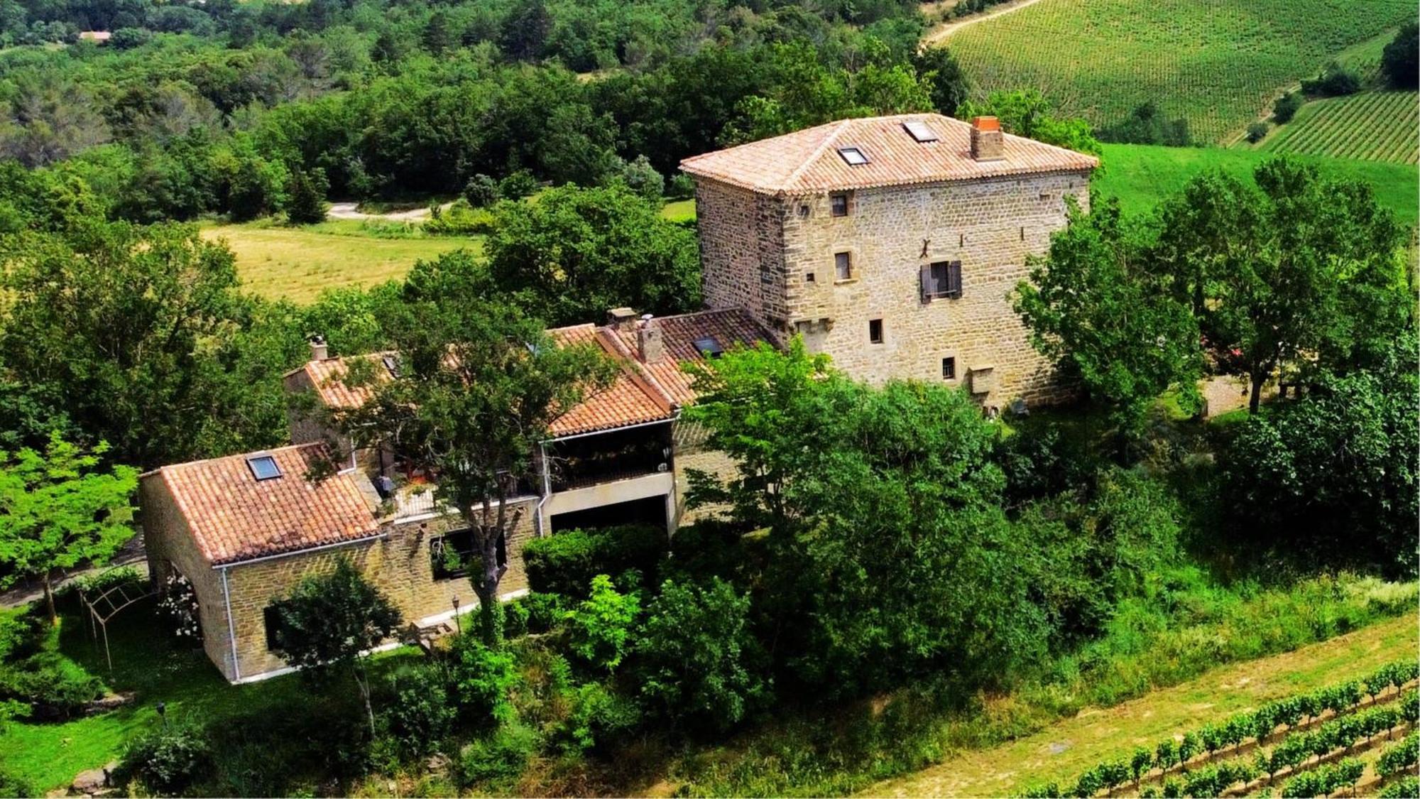 Chateau De Tournou Castelreng Zewnętrze zdjęcie