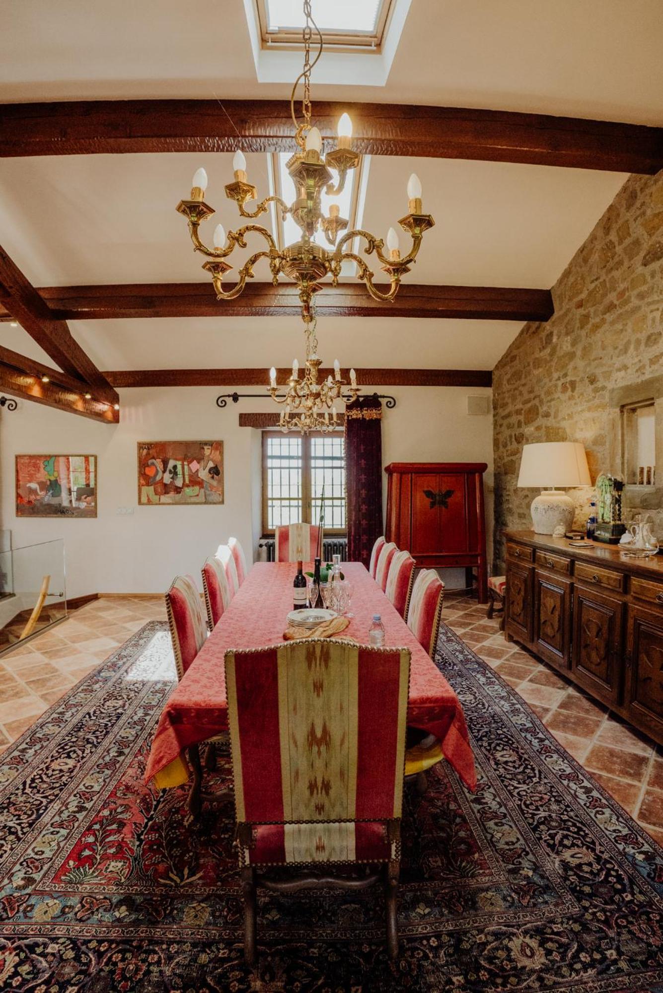 Chateau De Tournou Castelreng Zewnętrze zdjęcie