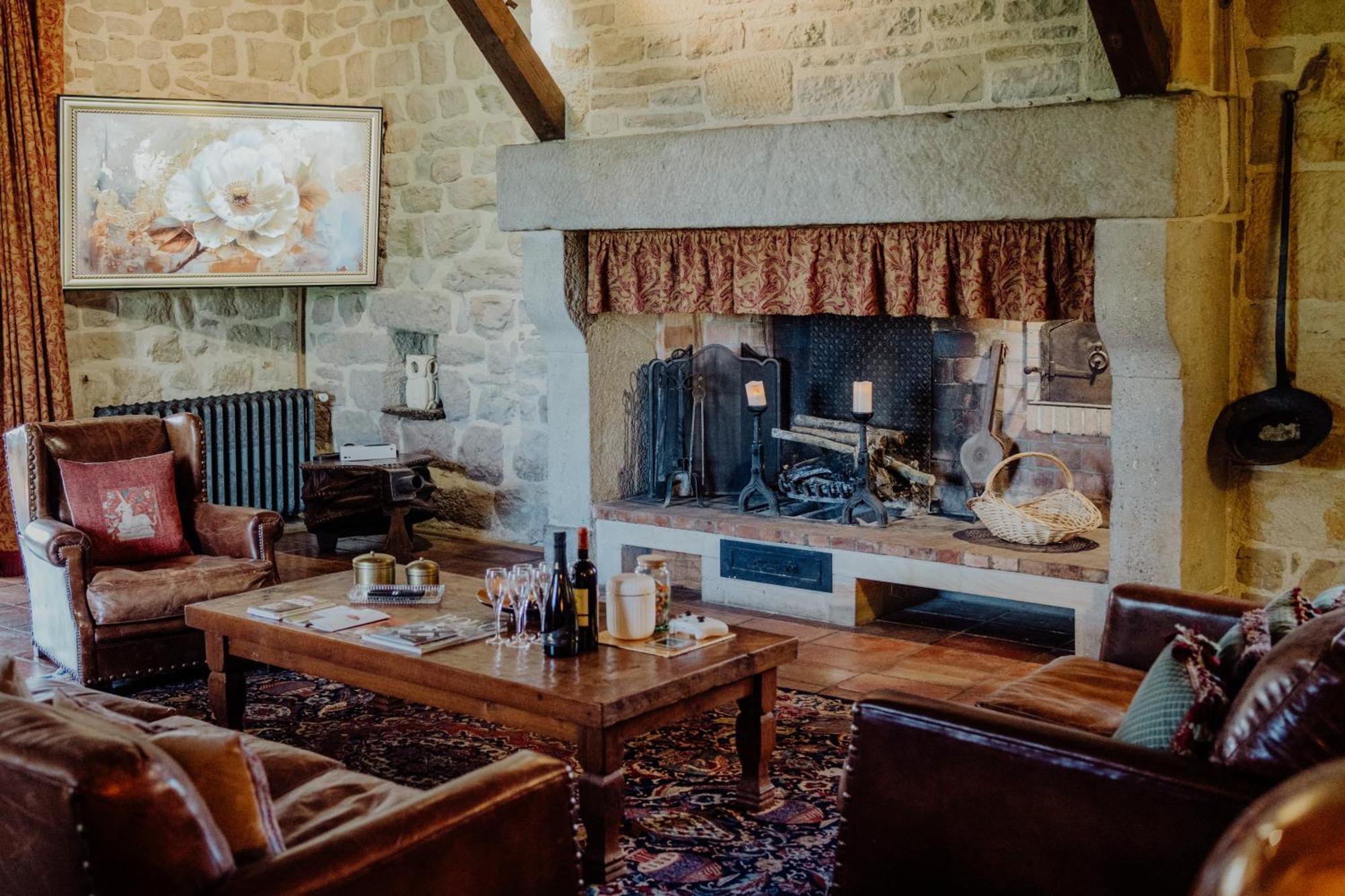 Chateau De Tournou Castelreng Zewnętrze zdjęcie