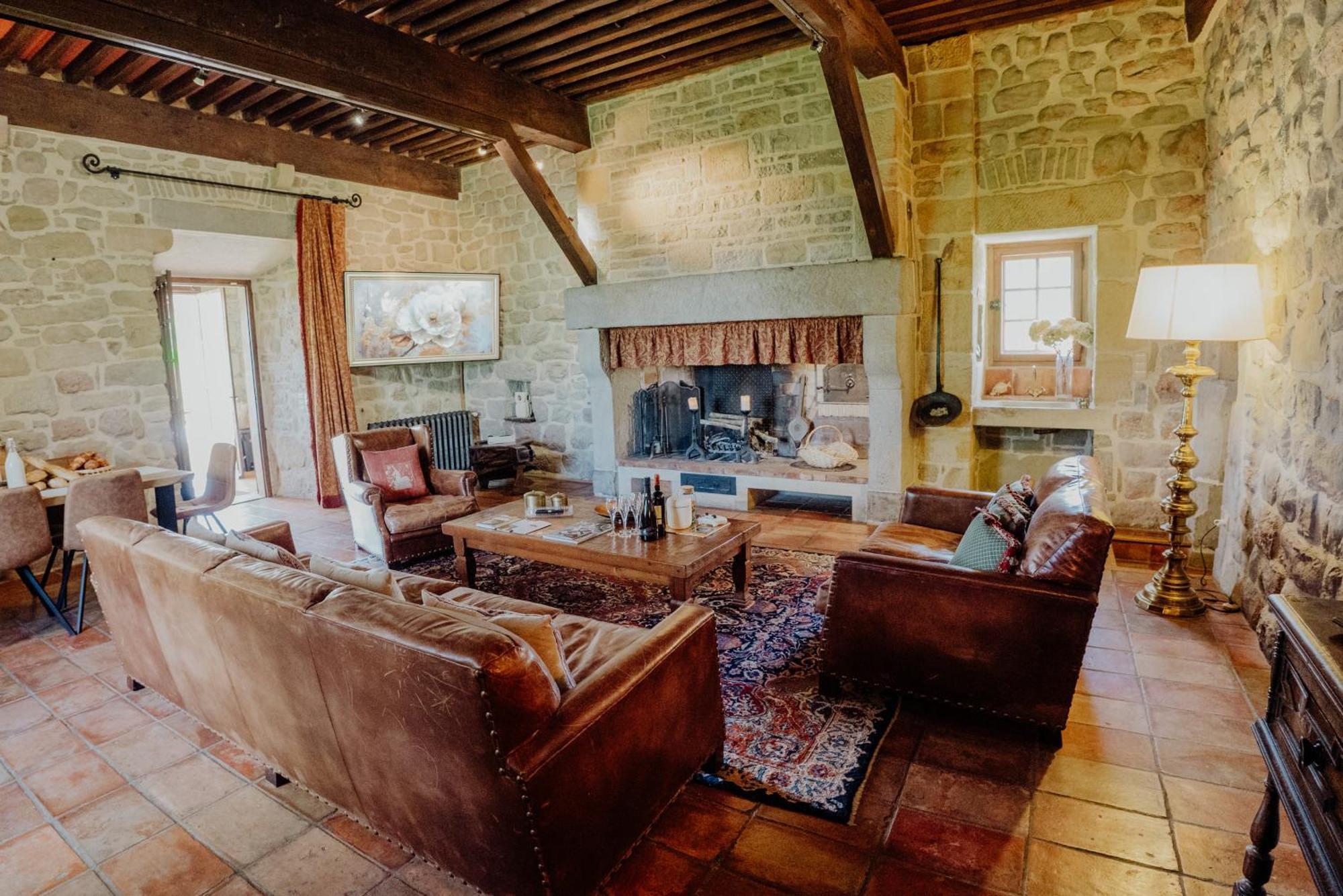 Chateau De Tournou Castelreng Zewnętrze zdjęcie